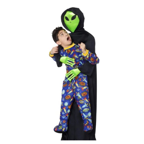 Spirit Halloween Alien Pick Me Up Costume - One Size - Picture 1 of 6